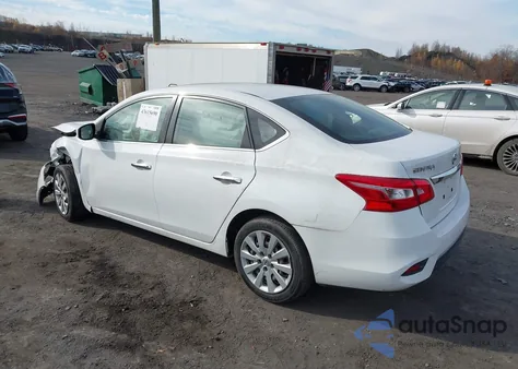 2018 Nissan Sentra S from USA, damaged, VIN 3N1AB7APXJY316843